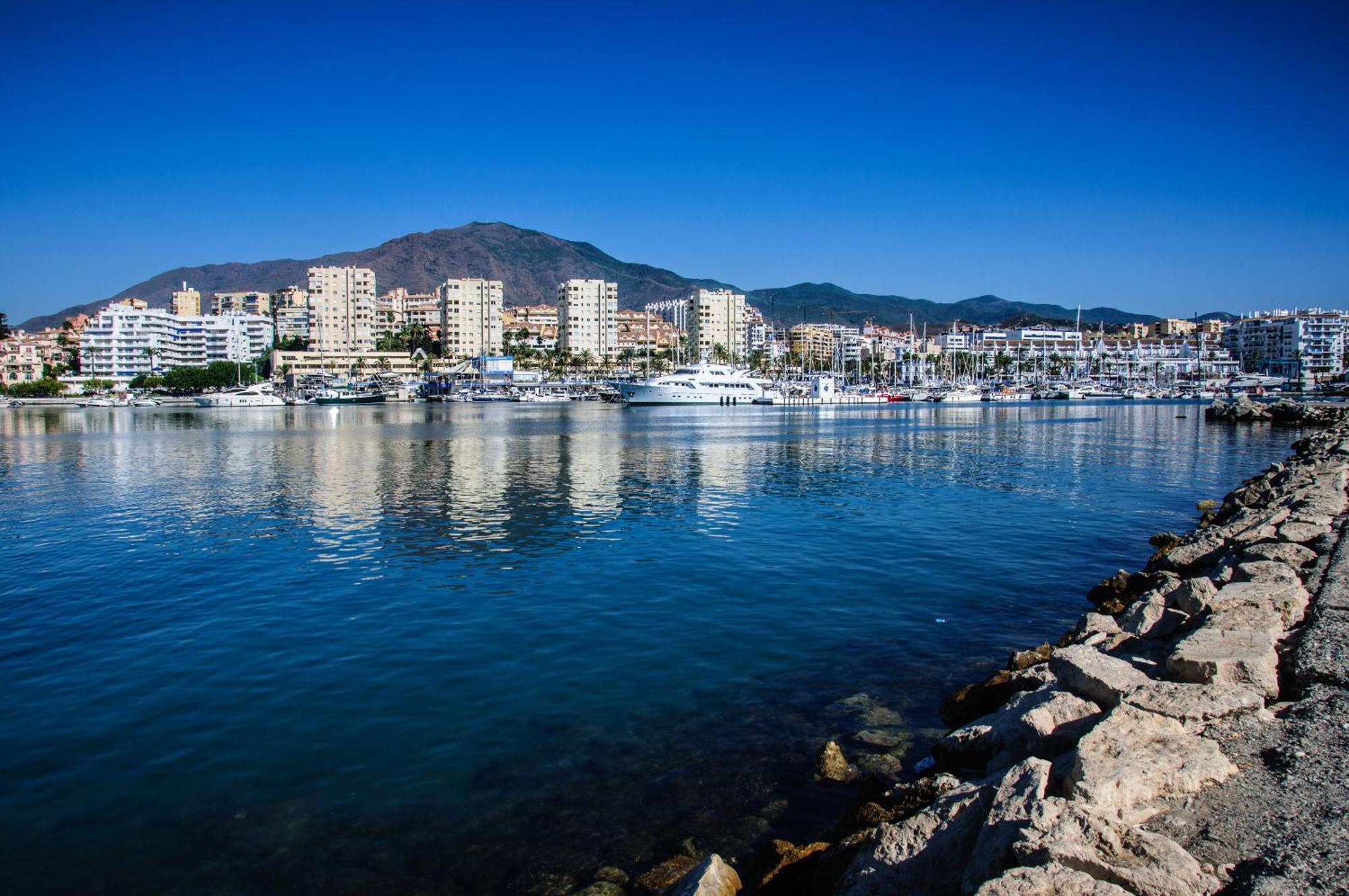 Appartement Palmeras Puerto Paraiso Эстепона Экстерьер фото